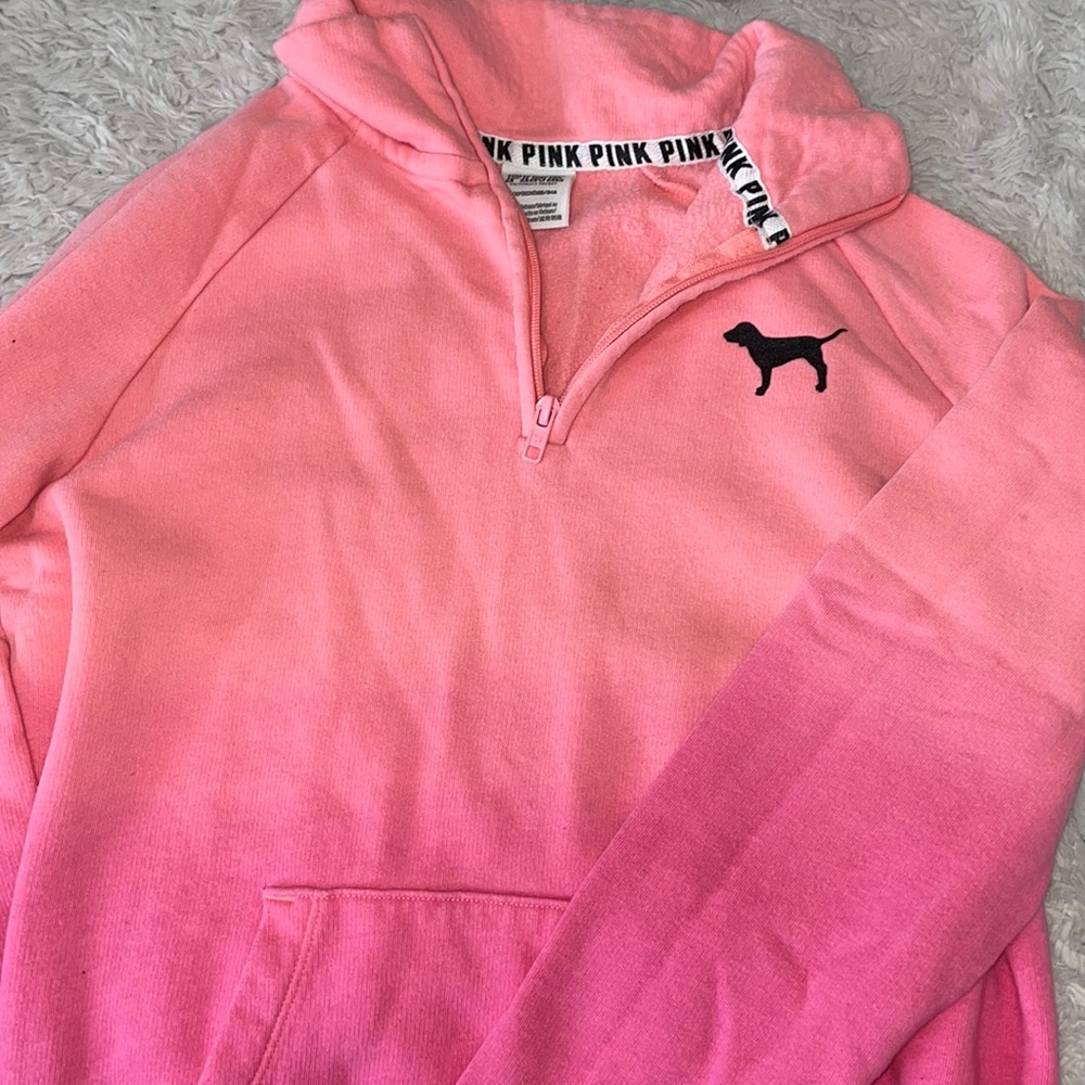 Ombre Pink Hoodie
